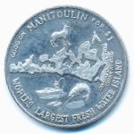 Канада., 1 доллар (1972 г.)