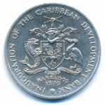 Барбадос, 4 доллара (1970 г.)