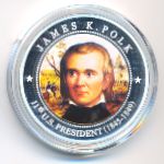 Liberia, 5 долларов, 