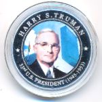 Liberia, 5 долларов, 