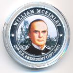 Liberia, 5 долларов, 