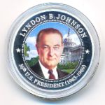 Liberia, 5 долларов, 