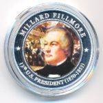 Liberia, 5 долларов, 