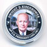 Liberia, 5 долларов, 