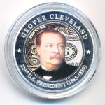 Liberia, 5 долларов, 