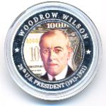 Liberia, 5 долларов, 