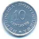 Guinea-Bissau, 10 сентаво (1973 г.)