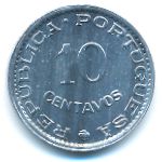 Гвинея-Бисау, 10 сентаво (1973 г.)