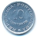 Гвинея-Бисау, 10 сентаво (1973 г.)