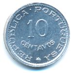 Гвинея-Бисау, 10 сентаво (1973 г.)