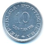 Гвинея-Бисау, 10 сентаво (1973 г.)