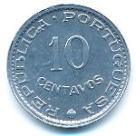 Гвинея-Бисау, 10 сентаво (1973 г.)
