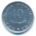 Гвинея-Бисау, 10 сентаво (1973 г.)