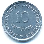 Гвинея-Бисау, 10 сентаво (1973 г.)