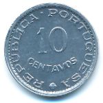 Гвинея-Бисау, 10 сентаво (1973 г.)