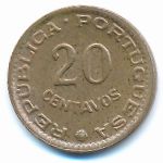 Гвинея-Бисау, 20 сентаво (1973 г.)