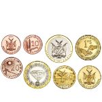 Namibia, Набор монет (2025 г.)