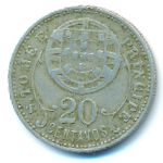 Sao Tome and Principe, 20 сентаво (1929 г.)