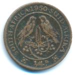 ЮАР, 1/4 пенса (1950 г.)