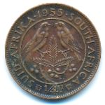 ЮАР, 1/4 пенса (1955 г.)