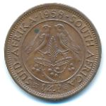 ЮАР, 1/4 пенса (1958 г.)