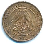 ЮАР, 1/4 пенса (1944 г.)