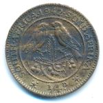 ЮАР, 1/4 пенни (1942 г.)