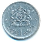 Morocco, 1 дирхам (1969 г.)