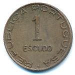 Mozambique, 1 эскудо (1945 г.)