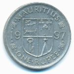 Mauritius, 1 рупия (1997 г.)