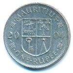 Mauritius, 1 рупия (2004 г.)