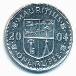 Mauritius, 1 рупия (2004 г.)