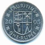 Mauritius, 1 рупия (2005 г.)