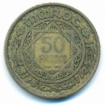 Morocco, 50 франков (1952 г.)