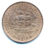 ЮАР, 1 пенни (1935 г.)