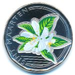 Curacao, 50 центов (2025 г.)