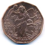 Австрия, 5 евро (2019 г.)