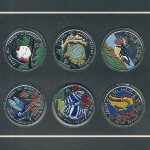 Куба, Набор монет (1996 г.)