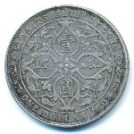 Стрейтс-Сетлментс, 1 доллар (1908 г.)