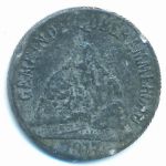 Обераммергау., 5 пфеннигов (1917 г.)