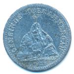 Обераммергау., 10 пфеннигов (1917 г.)