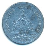 Обераммергау., 10 пфеннигов (1917 г.)