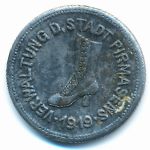 Пирмазенс., 10 пфеннигов (1919 г.)