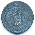 Пфаффенхоффан., 10 пфеннигов (1917 г.)