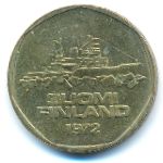 Финляндия, 5 марок (1972 г.)