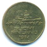 Финляндия, 5 марок (1974 г.)