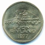 Финляндия, 5 марок (1977 г.)