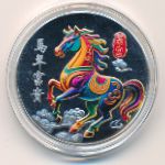 Китай, Жетон (2026 г.)