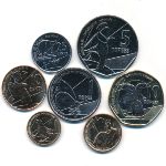 Seychelles, Набор монет (2022 г.)