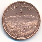 Гибралтар, 2 пенса (2020 г.)